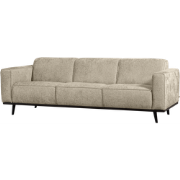 WOOOD Statement 3-Zits Bank - Velvet - Beige/Wheatfield