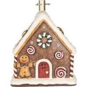 Clayre & Eef Kerstboom Standaard Gingerbread house 37x26x47 cm Bruin K...