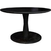 Brix - Salontafel Brix Vivian Zwart - 60x60x38cm - Mangohout