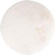 Heaven Fluffy Soft - Vloerkleed Hoogpolig - Effen Tapijt - Creme- 160 ...