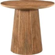 Livingfurn - Salontafel Salvator 50cm - Mangohout