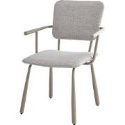 Brix - Eetkamerstoel Finn Sand - Beige - Set van 2