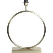 Light & Living - tafellamp - Liva - goud - metaal - losse armatuur - E...