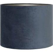 Light & Living - kap - Velours - blauw - textiel - Ø 20cm - E27 - 2220...