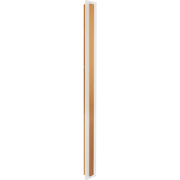 ROSALIE - Wandlamp - Goud - 100 cm - Staal