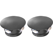 MAURICE - Wandlamp set van 2 - Zwart - Aluminium