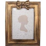 Clayre & Eef Fotolijst 10x15 cm Goudkleurig Kunststof