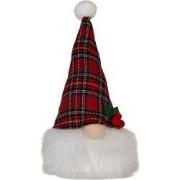 Clayre & Eef Kerstdecoratie met LED-verlichting Kabouter 10x10x25 cm R...