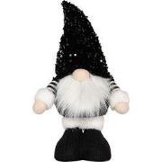 Clayre & Eef Kerstdecoratie met LED-verlichting Kabouter 10x15x38 cm Z...