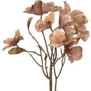 Clayre & Eef Kunstbloem 72 cm Beige Kunststof