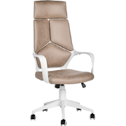 DELIGHT - Bureaustoel - Zandbeige - Polyester