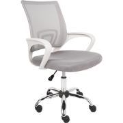 SOLID - Bureaustoel - Lichtgrijs - Polyester