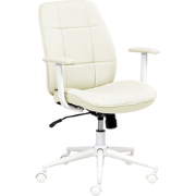 CARLTON - Bureaustoel - Mintgroen - Stof