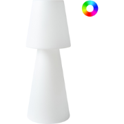 SABANAS - LED staande lamp voor buiten - Wit - Synthetisch