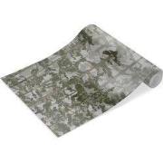 Mistig dennenbos - Kinderbehang - 389,6 cm x 280 cm - Walloha