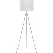 VISTULA  - Staande lamp - Wit/Koper - Metaal