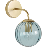 BOOMI - Wandlamp - Blauw - Metaal