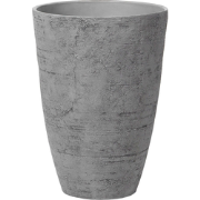 CAMIA - Plantenbak - Grijs - 43 cm - Stenenmix