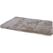 Boon plaid supersoft 85x60 cm taupe/beige