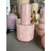 Vaas Volta | Roze - Pink | Mondgeblazen glas | Ø19 x H36 cm