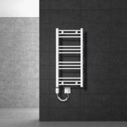 ECD Germany Badkamerradiator elektrisch met verwarmingselement 600W - ...