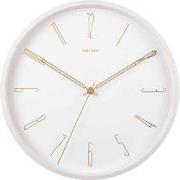 Wandklok Belle - Wit - Ø35cm