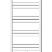 Badkamerradiator Sahara 600x800 mm wit recht met middenaansluiting