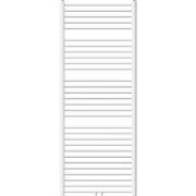 Badkamerradiator Sahara 750x1800 mm Wit recht met middenaansluiting