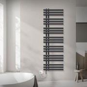 Badkamerradiator Iron EM met verwarmingselement 1200W 500x1600 mm antr...