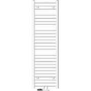 Badkamerradiator Sahara 400 x 1500 mm Wit recht + midden aansluiting
