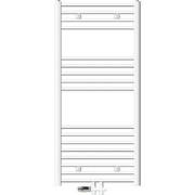 Badkamerradiator Sahara 600 x 1200 mm Wit recht + midden aansluiting