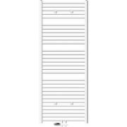 Badkamerradiator Sahara 750 x 1800 Wit recht + midden aansluiting