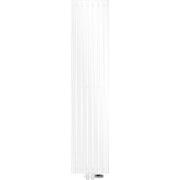Badkamer radiator middenaansluiting 370x1800 mm wit met thermostatisch...