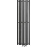 Design paneelradiator 480x1600 mm, antraciet, vloerverbindingsset