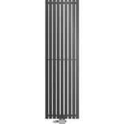 Designpaneelradiator 480x1600 mm, antraciet, universele aansluitset
