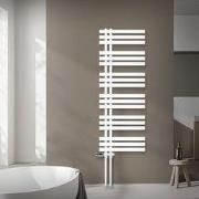 Badkamer radiator middenaansluiting 500x1400 mm wit met onderaansluits...