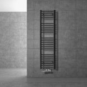 Badkamerradiator Sahara 300 x 1400 mm antraciet recht + middenaansluit...