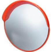 Verkeersspiegel rood, Ø 60 cm, met zwenkbare houder