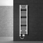 Badkamerradiator Elektrisch met verwarmingselement 900W 300x1400 mm Wi...