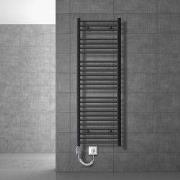 Badkamerradiator Elektrisch met verwarmingselement 1200W 500x1500 mm a...