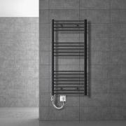 Elektrische badkamerradiator met verwarmingselement 900W 600x1200 mm a...