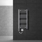 ECD Germany Badkamerradiator elektrisch met verwarmingselement 600W - ...