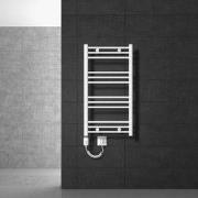 ECD Germany Badkamerradiator elektrisch met verwarmingselement 300W - ...