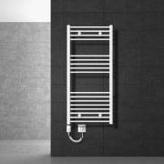 ECD Germany Badkamerverwarmer elektrisch 600 x 1200 mm met verwarmings...