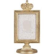 Clayre & Eef Fotolijst 7x9 cm Goudkleurig Kunststof