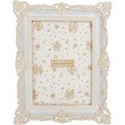 Clayre & Eef Fotolijst 13x18 cm Blauw Kunststof