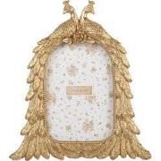 Clayre & Eef Fotolijst 10x15 cm Goudkleurig Kunststof