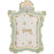 Clayre & Eef Fotolijst 13x18 cm Groen Kunststof