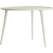 Light & Living - Bijzettafel BABINA - Ø59x41cm - Wit
