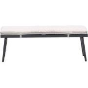 Sportbank voor Teramon en Bologna - c. black - desert sand